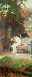 Ein gestohlener Kuss, 1894